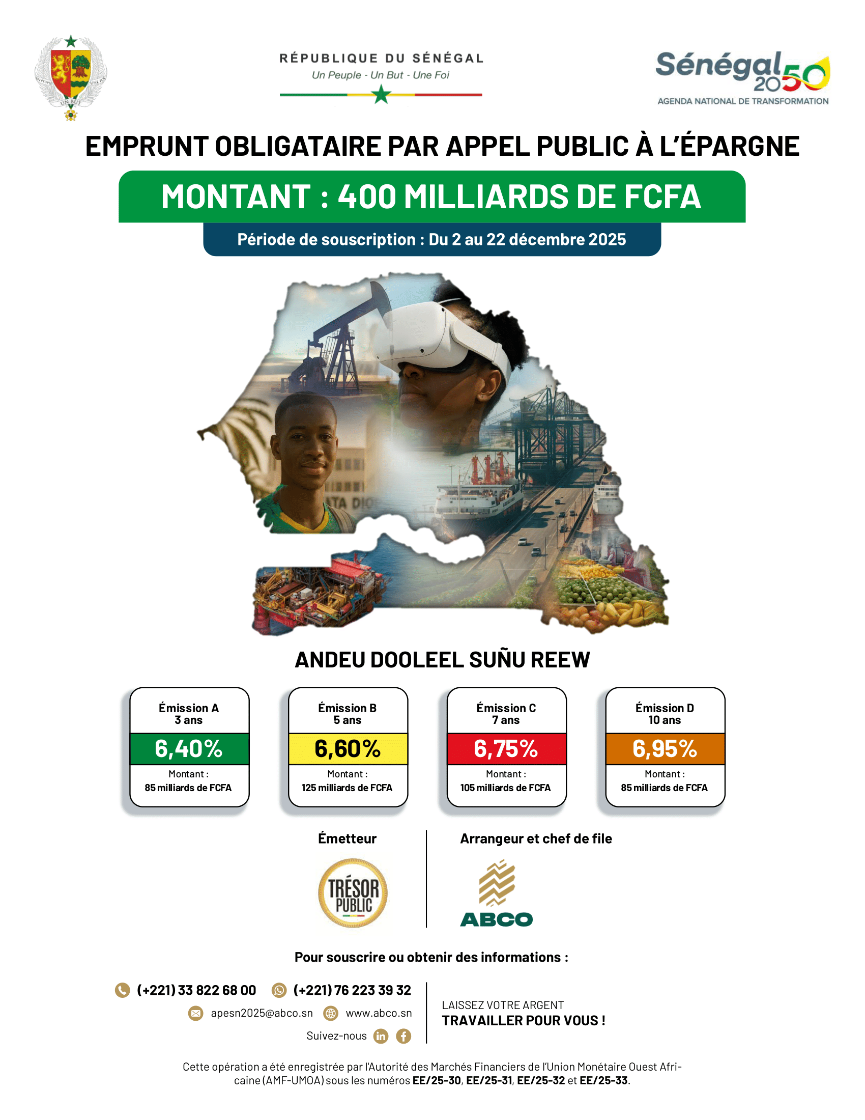 APE État du Sénégal